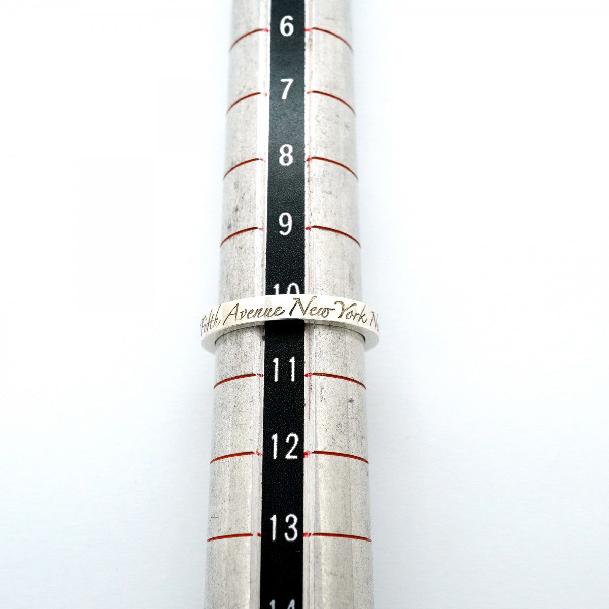 【6jfb0778】ティファニー リング ノーツ シルバー925 10号【中古】レディース
