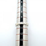 【6jfb0778】ティファニー リング ノーツ シルバー925 10号【中古】レディース