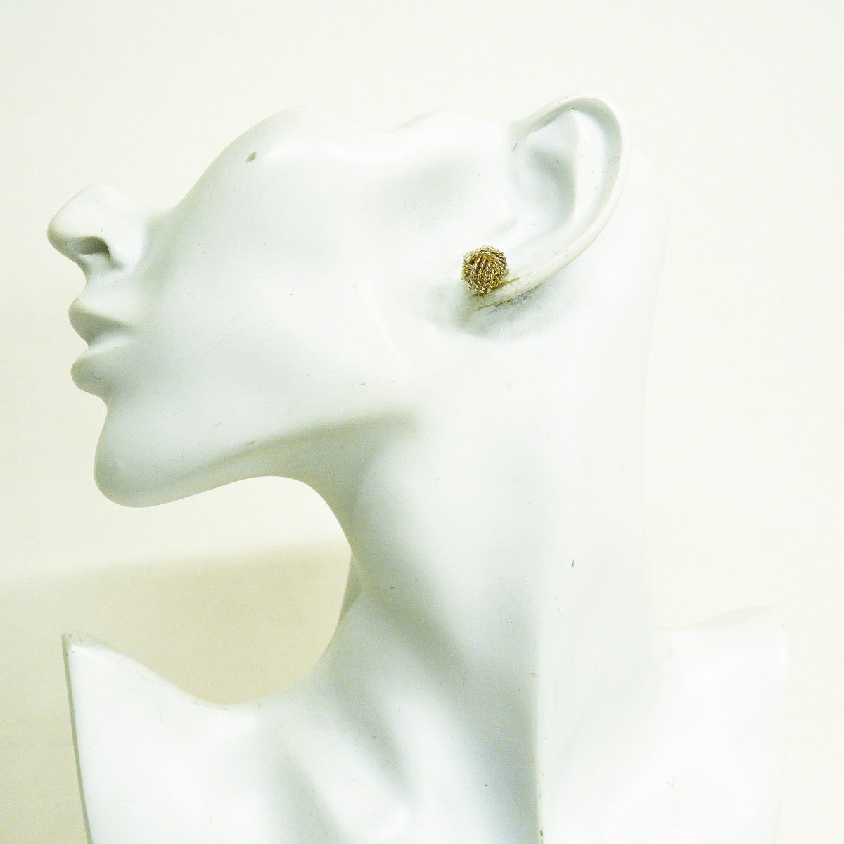 【6jfb0779】ティファニー ピアス サマセット/メッシュ シルバー925【中古】レディース