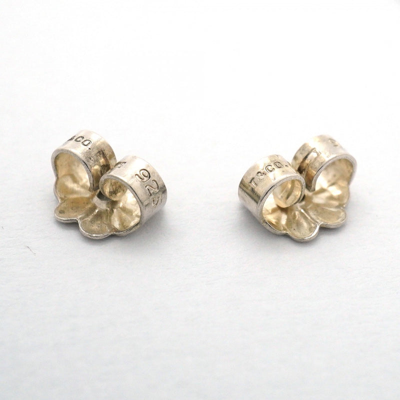 【6jfb0779】ティファニー ピアス サマセット/メッシュ シルバー925【中古】レディース