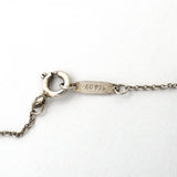 【6jfb0781】ティファニー ネックレス 1837/インターロッキング 丸型 サークル シルバー925 ルベドメタル【中古】レディース