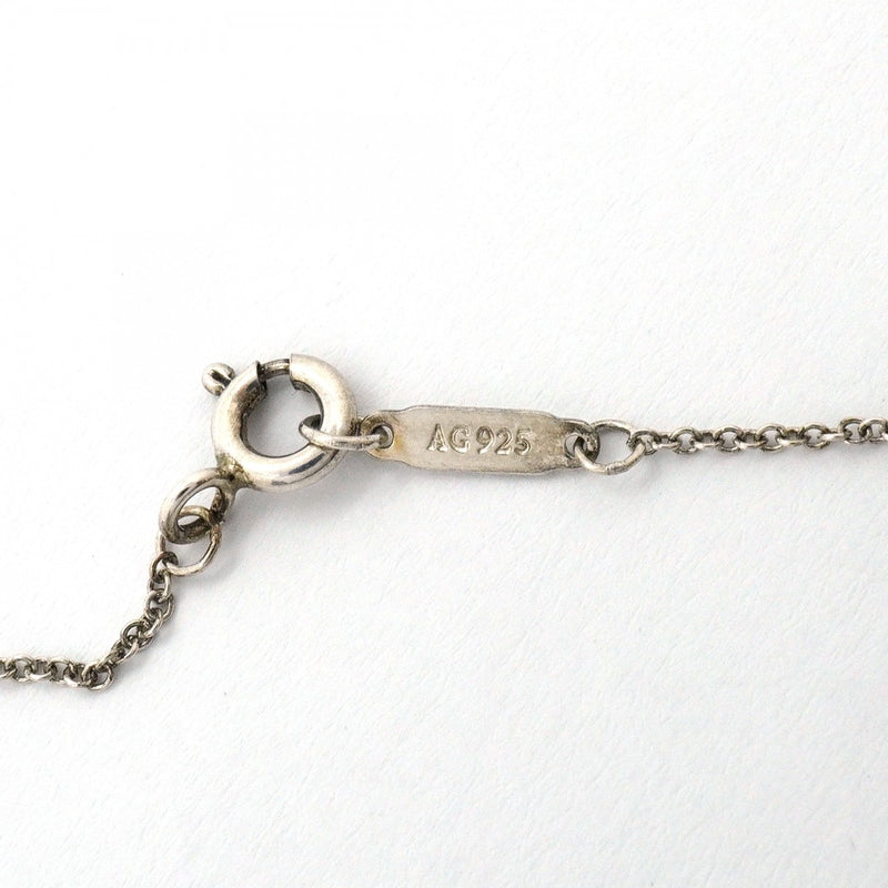 【6jfb0781】ティファニー ネックレス 1837/インターロッキング 丸型 サークル シルバー925 ルベドメタル【中古】レディース