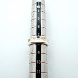 【6jfb0786】ティファニー リング ナロー シルバー925 7.5号【中古】レディース