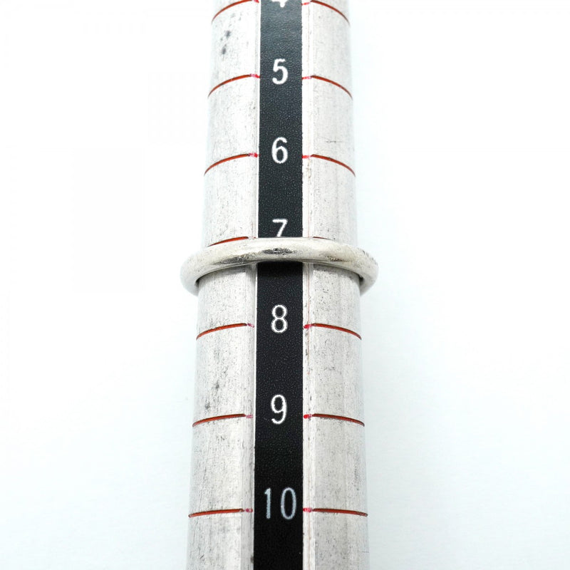 【6jfb0791】ティファニー リング カーブドバンド Pt950 プラチナ 7号【中古】レディース