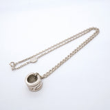 【6jfb0794】エルメス ネックレス イタリーク シルバー925【中古】レディース