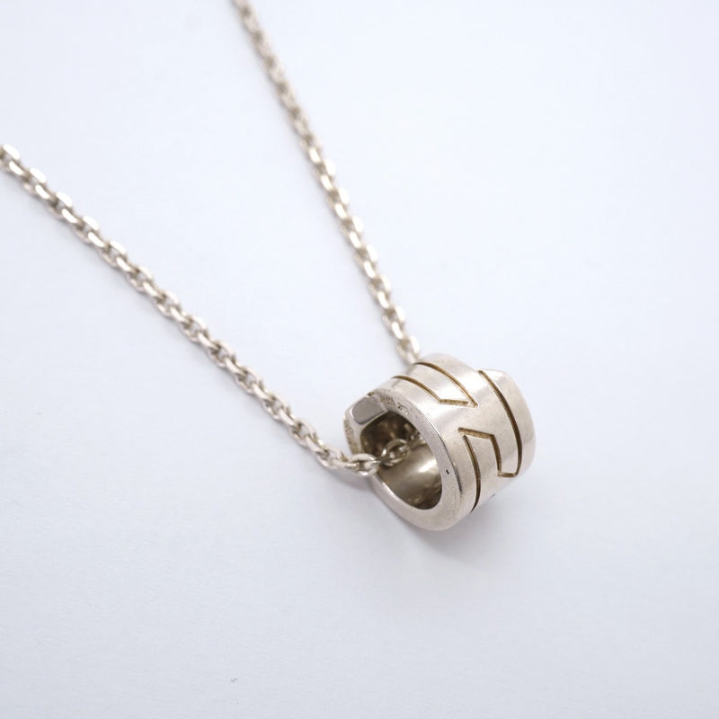 【6jfb0794】エルメス ネックレス イタリーク シルバー925【中古】レディース