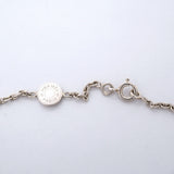 【6jfb0794】エルメス ネックレス イタリーク シルバー925【中古】レディース