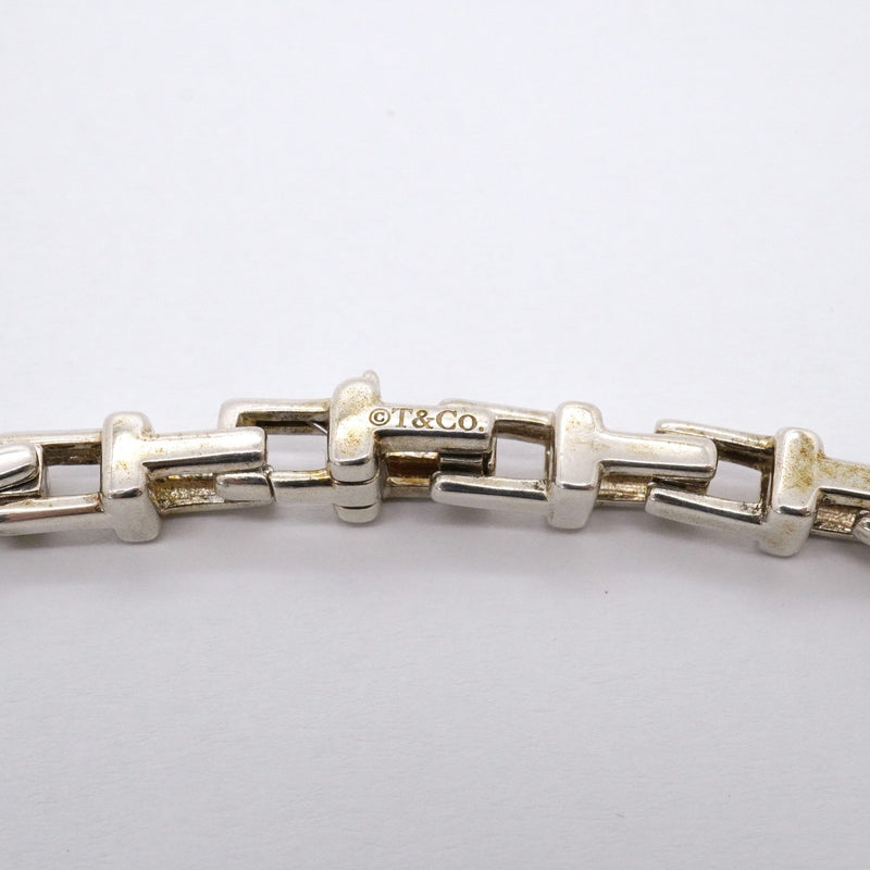【6jfb0796】ティファニー ブレスレット Tナロー シルバー925【中古】メンズ レディース ユニセックス