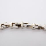 【6jfb0796】ティファニー ブレスレット Tナロー シルバー925【中古】メンズ レディース ユニセックス