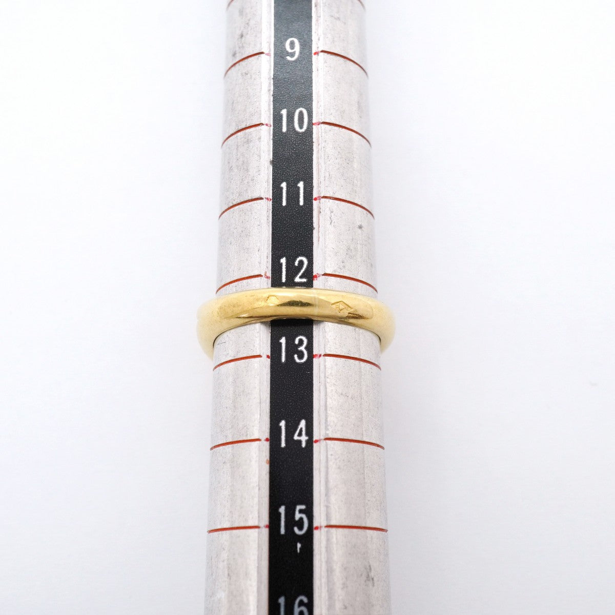 【6jfb0797】カルティエ リング アストラガル 1PD K18YG イエローゴールド ダイヤモンド ＃53【中古】レディース