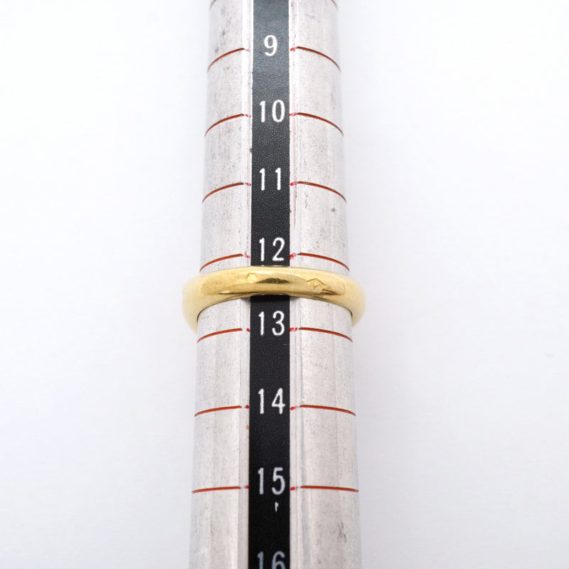 【6jfb0797】カルティエ リング アストラガル 1PD K18YG イエローゴールド ダイヤモンド ＃53【中古】レディース