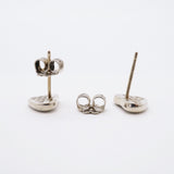 【6jfb0800】ティファニー ピアス フルハート シルバー925【中古】レディース