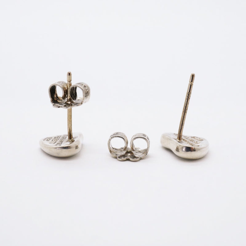 【6jfb0800】ティファニー ピアス フルハート シルバー925【中古】レディース