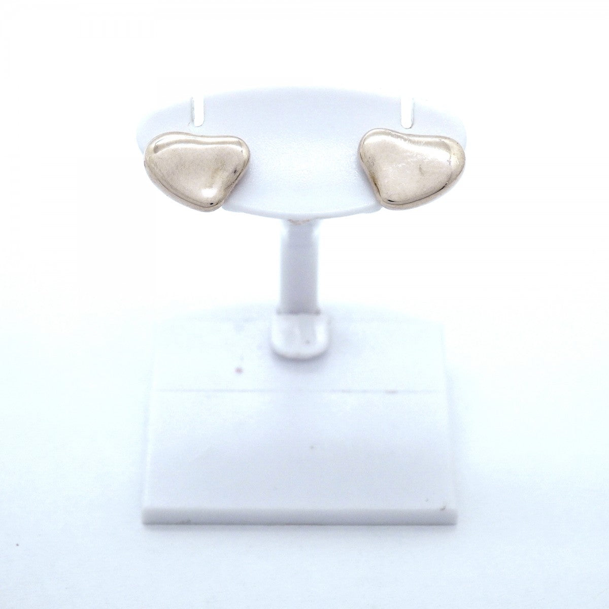【6jfb0800】ティファニー ピアス フルハート シルバー925【中古】レディース