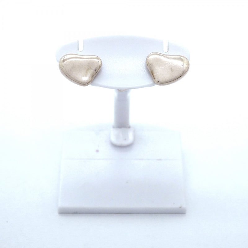 【6jfb0800】ティファニー ピアス フルハート シルバー925【中古】レディース