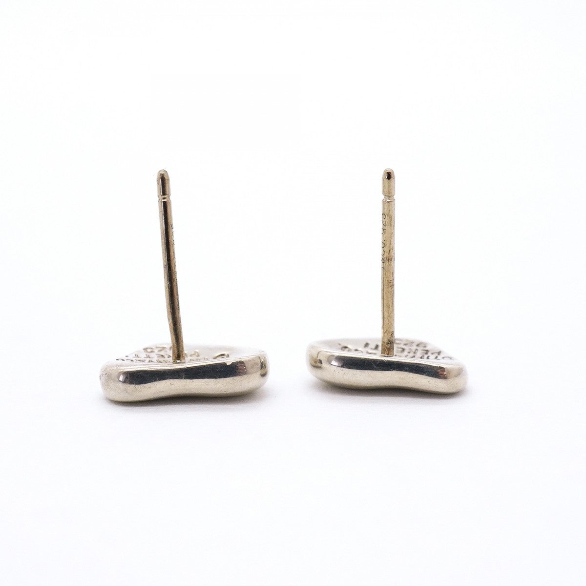 【6jfb0800】ティファニー ピアス フルハート シルバー925【中古】レディース