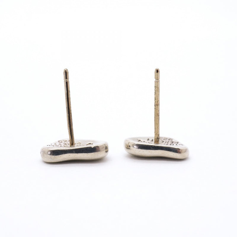 【6jfb0800】ティファニー ピアス フルハート シルバー925【中古】レディース