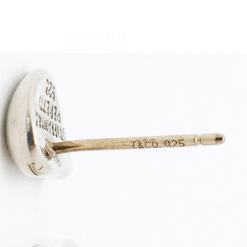 【6jfb0800】ティファニー ピアス フルハート シルバー925【中古】レディース