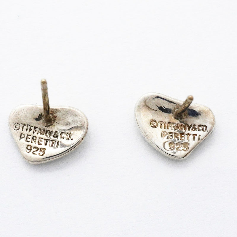 【6jfb0800】ティファニー ピアス フルハート シルバー925【中古】レディース