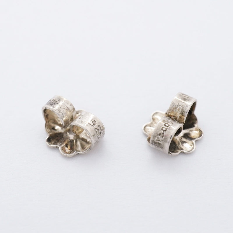 【6jfb0800】ティファニー ピアス フルハート シルバー925【中古】レディース