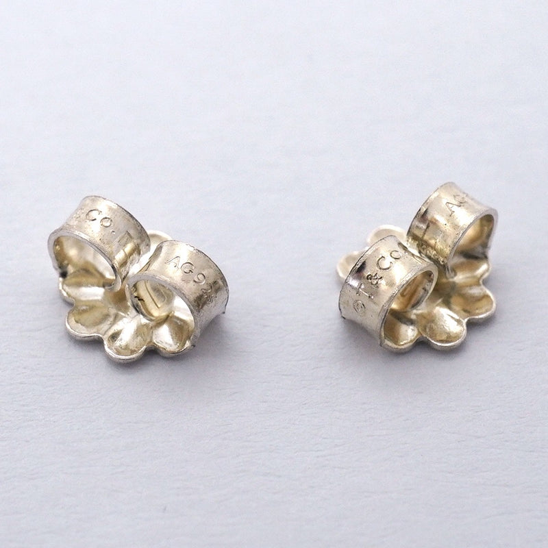 【6jfb0801】ティファニー ピアス Tワイヤー フープ シルバー925【中古】レディース