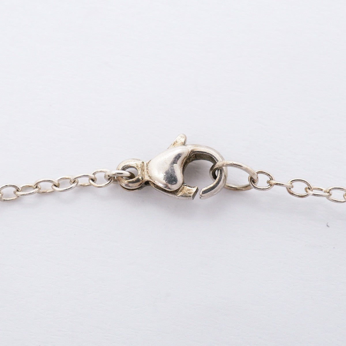 【6jfb0808-k】ティファニー ブレスレット ナゲット/5P シルバー925【中古】レディース