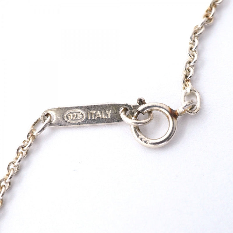 【6jfb0811-k】ティファニー ネックレス アトラス キューブ シルバー925【中古】レディース
