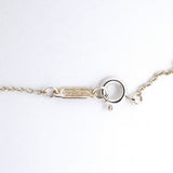 【6jfb0814-k】ティファニー ネックレス ダブルリターントゥハート シルバー925 ブルー【中古】レディース