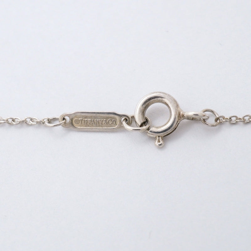 【6jfb0816-k】ティファニー ネックレス ダブルリターントゥハート シルバー925 ピンク【中古】レディース