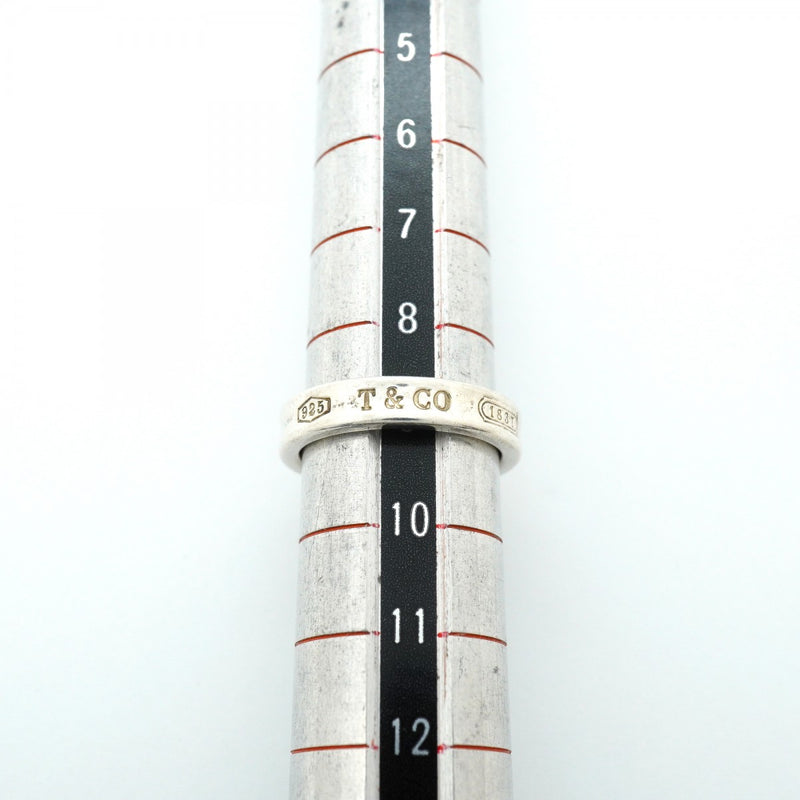 【6jfb0817-k】ティファニー リング ナロー シルバー925 9号【中古】レディース