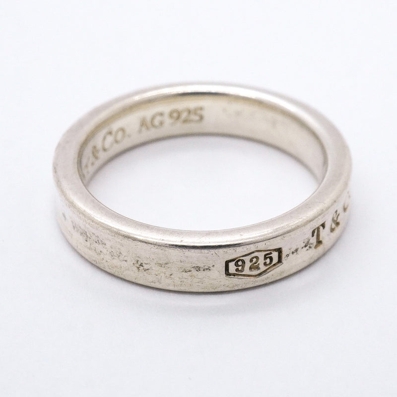 【6jfb0817-k】ティファニー リング ナロー シルバー925 9号【中古】レディース