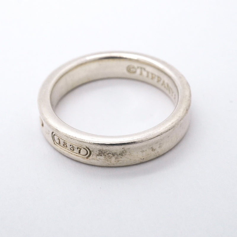 【6jfb0817-k】ティファニー リング ナロー シルバー925 9号【中古】レディース