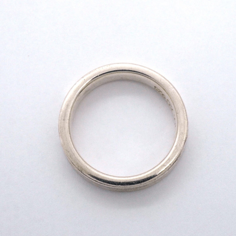 【6jfb0817-k】ティファニー リング ナロー シルバー925 9号【中古】レディース