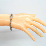 【6jfb0822-k】ティファニー ブレスレット センターノット/ダブルロープ シルバー925【中古】メンズ レディース ユニセックス