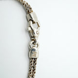 【6jfb0822-k】ティファニー ブレスレット センターノット/ダブルロープ シルバー925【中古】メンズ レディース ユニセックス