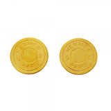 【6jfb0829-k】エルメス イヤリング セリエ GPメッキ ゴールド【中古】レディース