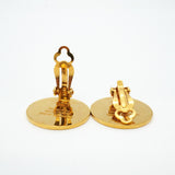 【6jfb0829-k】エルメス イヤリング セリエ GPメッキ ゴールド【中古】レディース