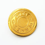 【6jfb0829-k】エルメス イヤリング セリエ GPメッキ ゴールド【中古】レディース