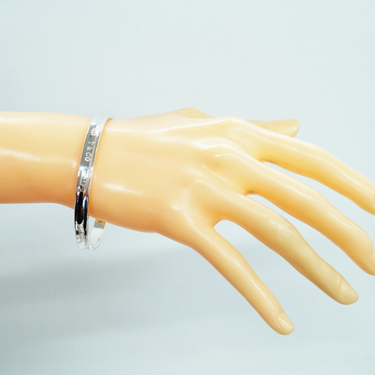 【6jfb0830-k】ティファニー バングル 1837/ナロー シルバー925【中古】メンズ レディース ユニセックス