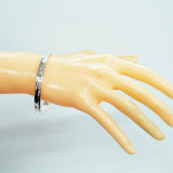 【6jfb0830-k】ティファニー バングル 1837/ナロー シルバー925【中古】メンズ レディース ユニセックス