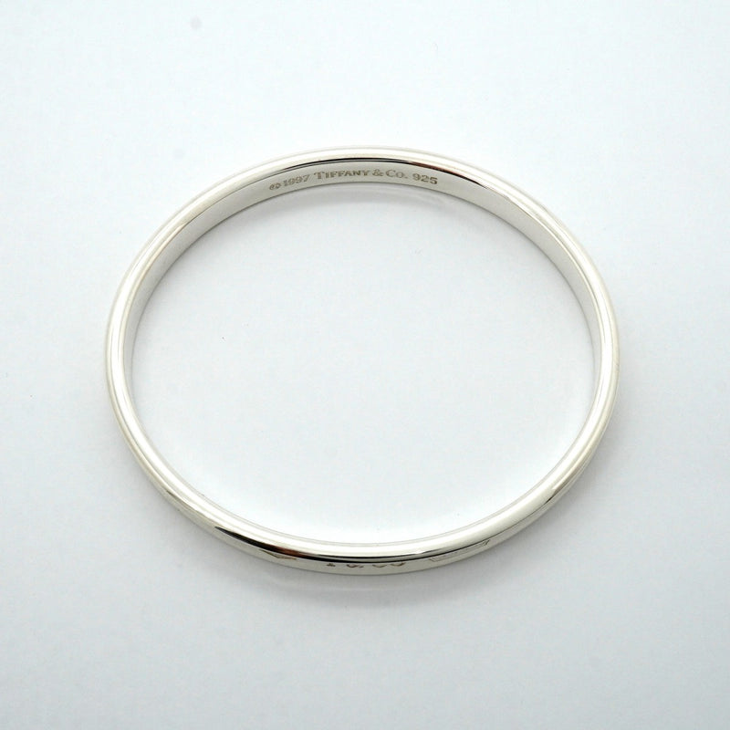 【6jfb0830-k】ティファニー バングル 1837/ナロー シルバー925【中古】メンズ レディース ユニセックス