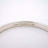 【6jfb0830-k】ティファニー バングル 1837/ナロー シルバー925【中古】メンズ レディース ユニセックス