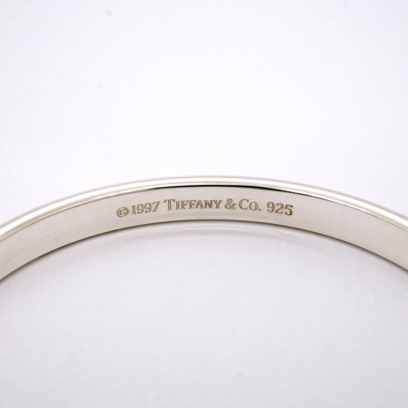 【6jfb0830-k】ティファニー バングル 1837/ナロー シルバー925【中古】メンズ レディース ユニセックス