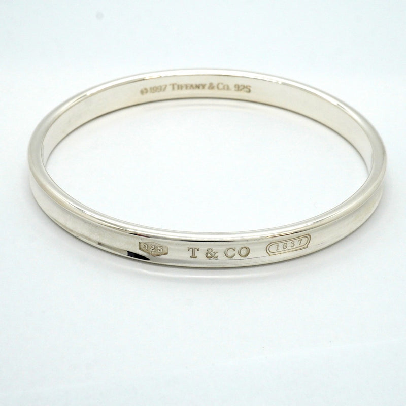 【6jfb0830-k】ティファニー バングル 1837/ナロー シルバー925【中古】メンズ レディース ユニセックス