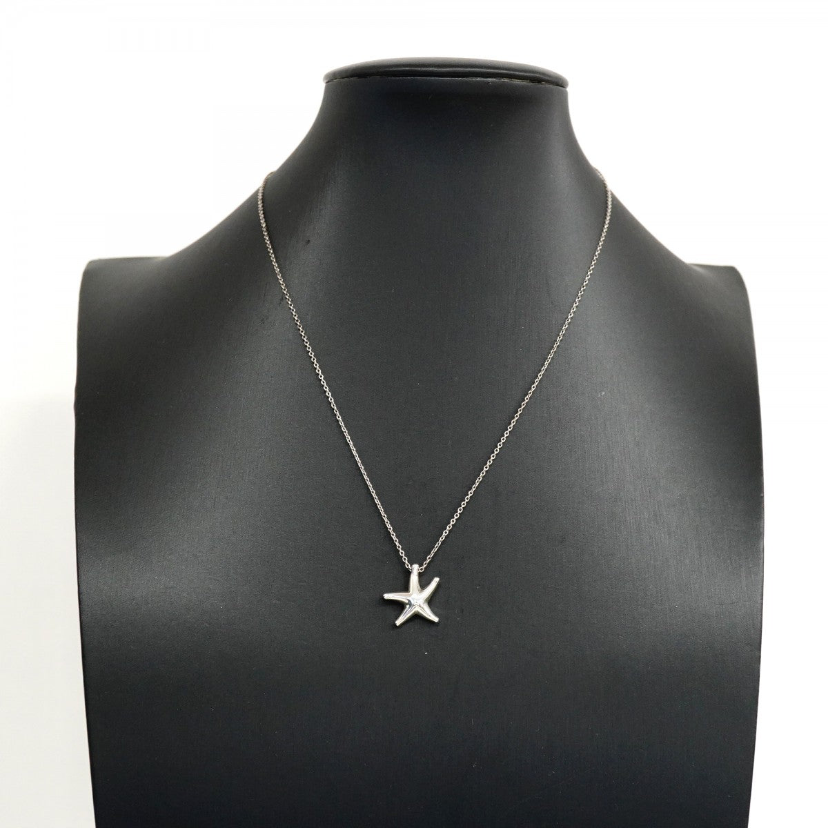 【6jfb0832-k】ティファニー ネックレス スターフィッシュ シルバー925【中古】レディース