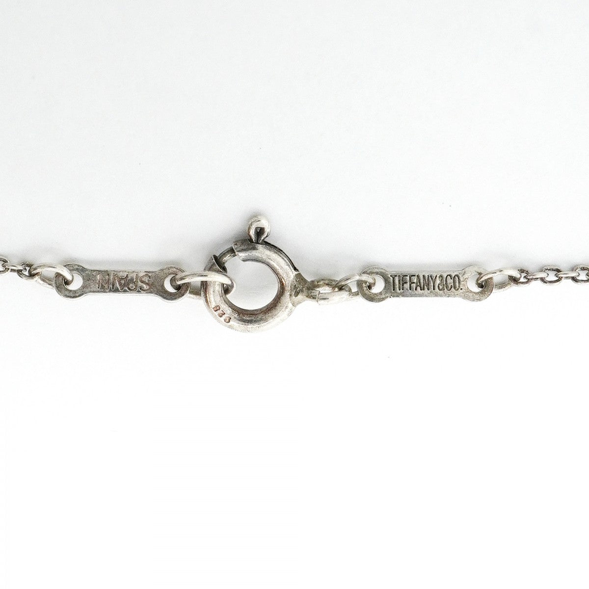 【6jfb0832-k】ティファニー ネックレス スターフィッシュ シルバー925【中古】レディース