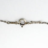 【6jfb0832-k】ティファニー ネックレス スターフィッシュ シルバー925【中古】レディース