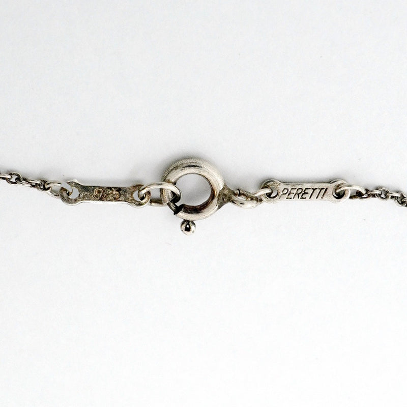【6jfb0832-k】ティファニー ネックレス スターフィッシュ シルバー925【中古】レディース