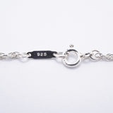 【6jfb0840-k】ティファニー ネックレス ツイストハート K18YG イエローゴールド シルバー925【中古】レディース