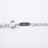 【6jfb0840-k】ティファニー ネックレス ツイストハート K18YG イエローゴールド シルバー925【中古】レディース